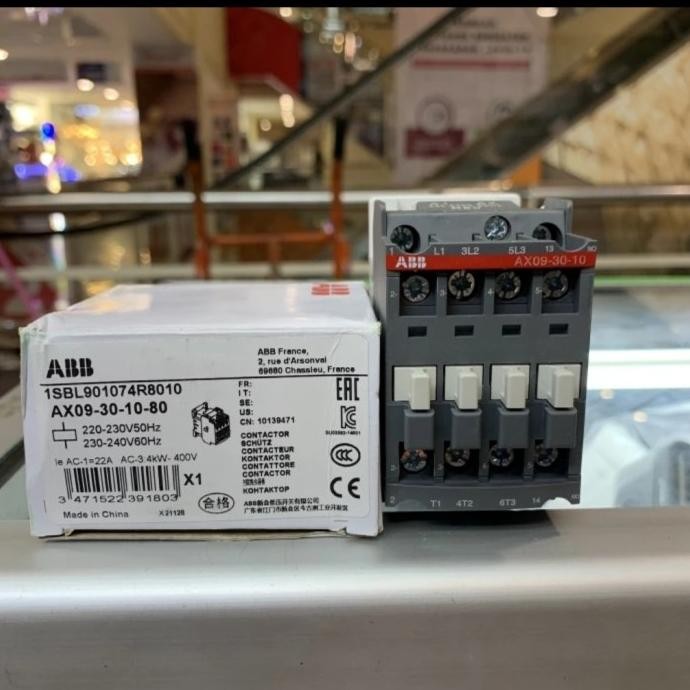 ใหม่ล่าสุด - คอนแทคเตอร์ / คอนแทคเตอร์ ABB AX09-30-10-80 220V ABB