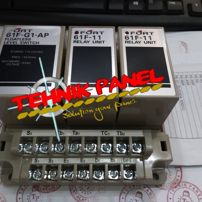 Wlc ควบคุมระดับน้ํา 2 ถัง 61F-G1-Ap เซ็นเซอร์น้ํา