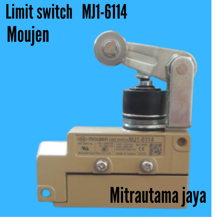 ลิมิตสวิตช์ Mj1-6114 Moujen
