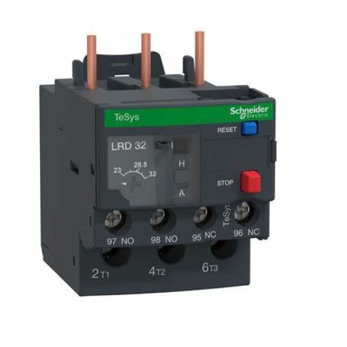 Schneider Thermal Overload Relay Tor Lrd32 / Lrd 32 23-32 A ของแท้