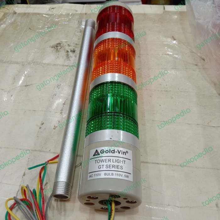 หลอดไฟทาวเวอร์ Goldvin Gt Series Ac110V 5W (Nyala Stedy)