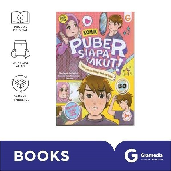 การ์ตูน Afraid ของ Puber Who