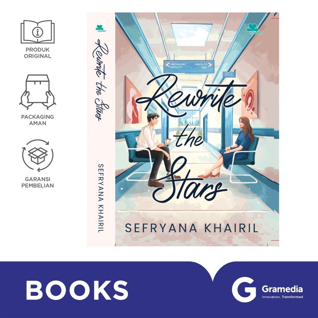 Rewrite The Stars Novel (Sefryana Khairil)
