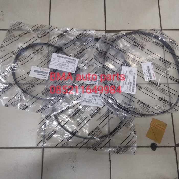 จํากัด..!! สายพานพัดลม สายพานพัดลม Great Corolla ใหม่ทั้งหมด Twincam Soluna Original