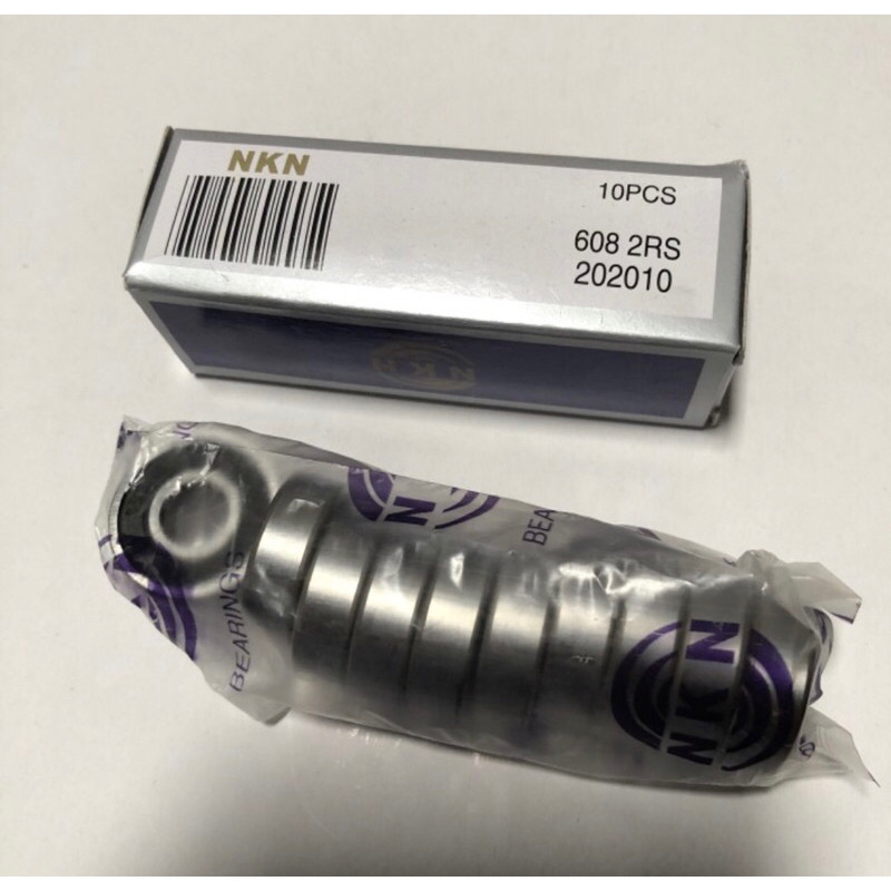 BEARING NKN 608 เนื้อหา 2RS 10 ชิ้น