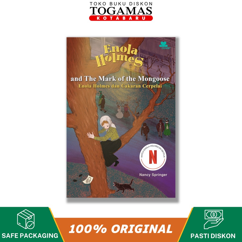 Enola Holmes และเครื่องหมายของ Mogoose (Enola Holmes และ Carpelai Claws) - Nancy Springer