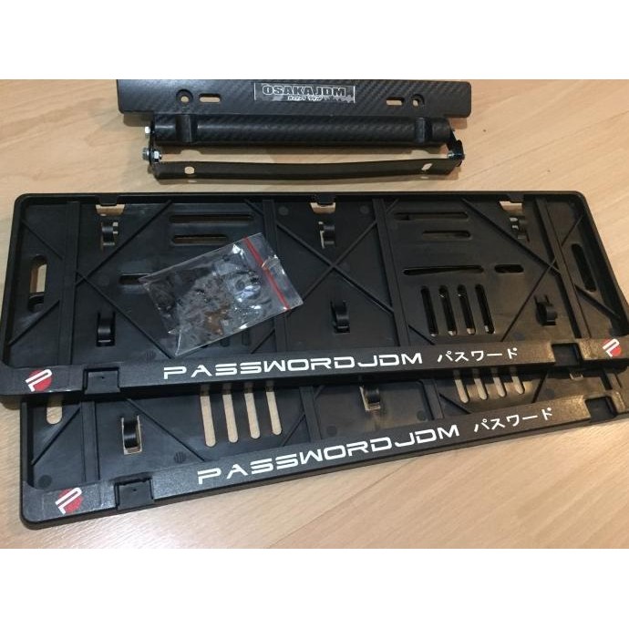 Jdm Car Plate Casing and Breket