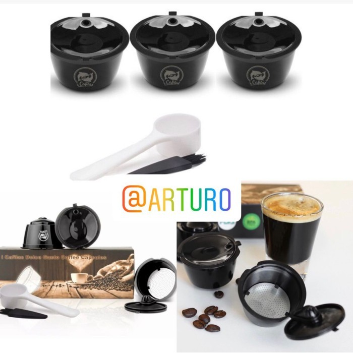 Dolce Gusto Capsule Refill Generation 3 - สีดํา
