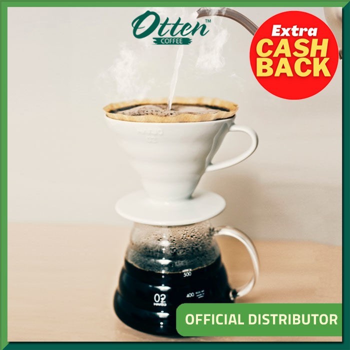 Hario - V60 Coffee Dripper VDR-02-W