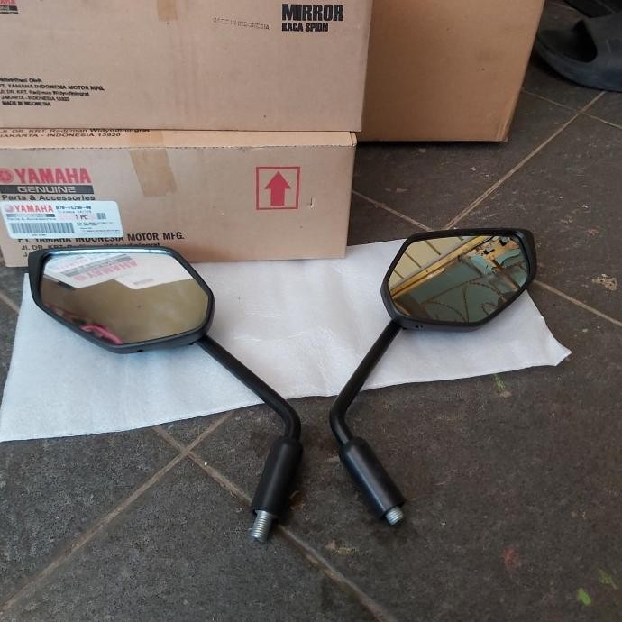 READY RIGHT AND LEFT MIRRORS สําหรับ LEXI ORIGINAL YAMAHA ของแท้ B70 F6280, B70 F6290