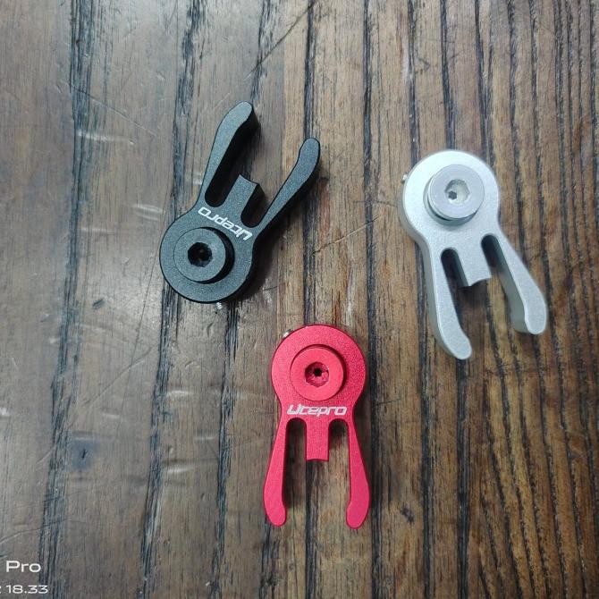 U hook Litepro ORIGINAL สําหรับลูกบิดจับบอล Brompton 3sixty