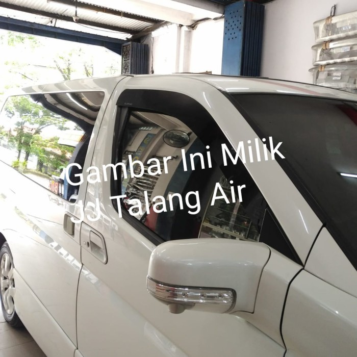 Nissan Elgrand E51 Flat Model Water Gutter