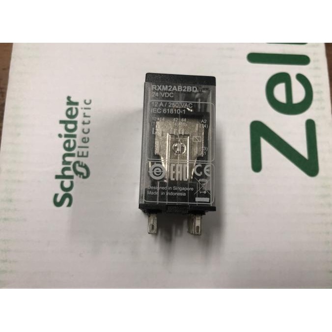 SCHNEIDER RELAY RXM2AB2BD