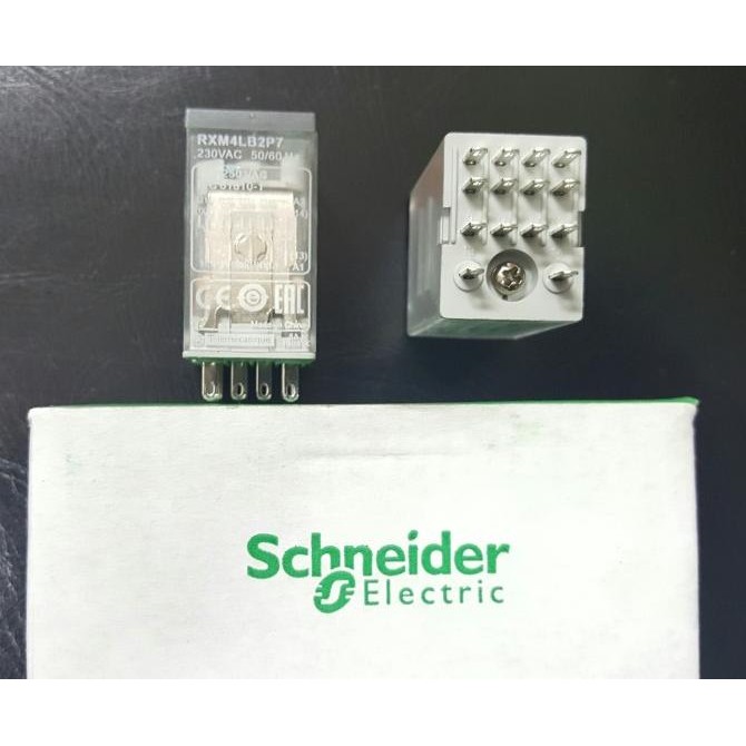 SCHNEIDER RELAY RXM4LB2P7