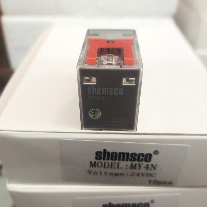 รีเลย์ MY4N 24 VDC SHEMSCO