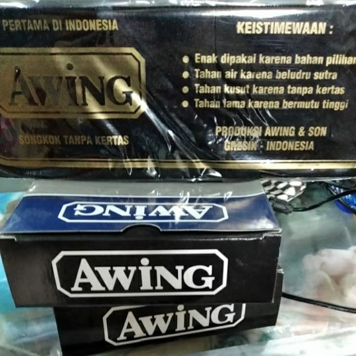 Original Black Awing Cap ส่งฟรี ส่วนลด