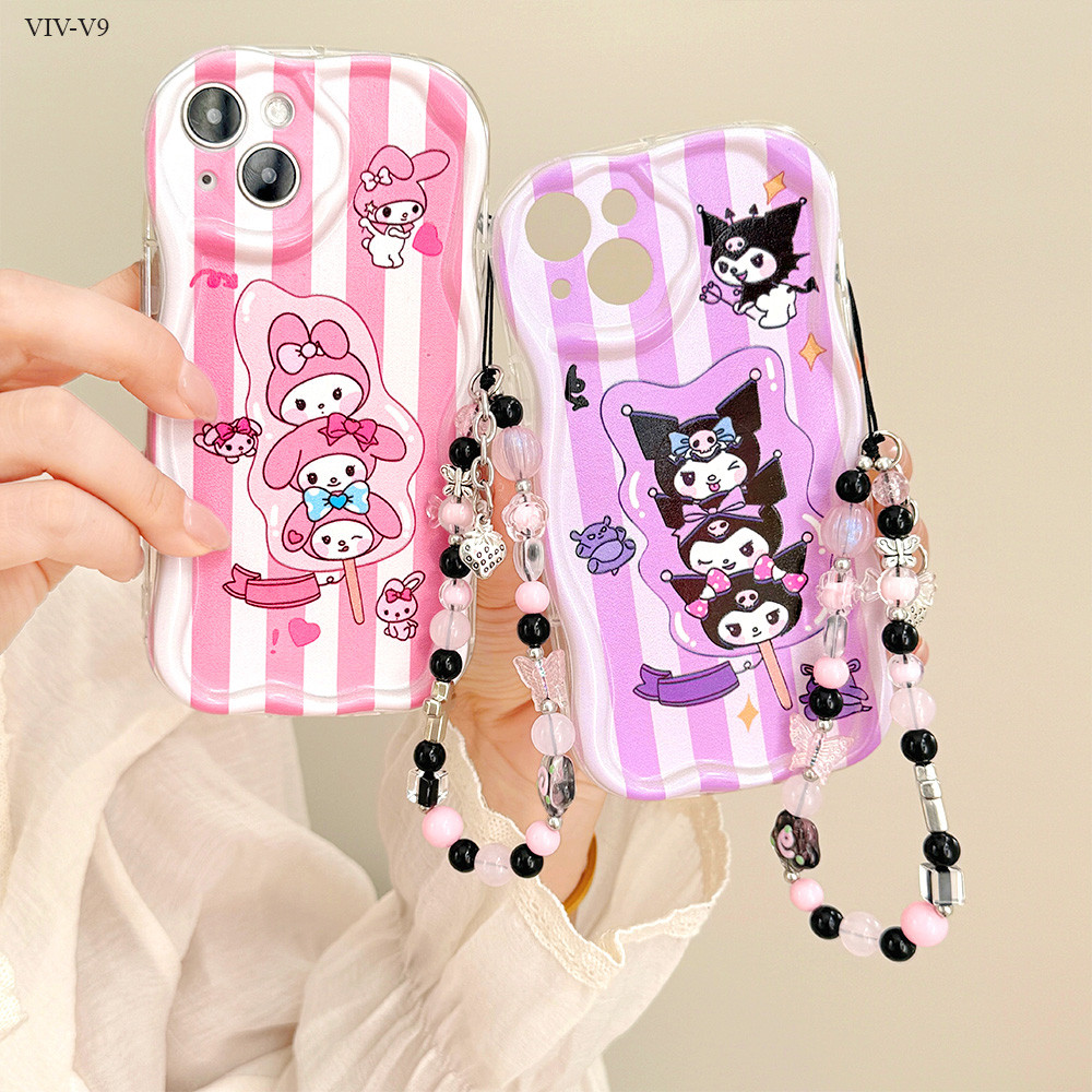เคส Hp Untuk VIVO V50 V40 V30 V30E V9 V29E V15 V20 V21E V21 V23 V23E V25 V25E V27E V29 S1 T1 T6 Pro 