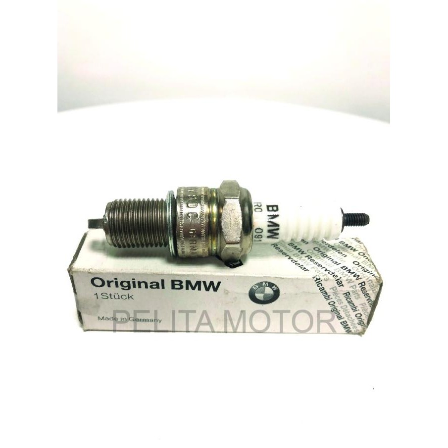 หัวเทียน BMW W8DC (อะไหล่แท้) E21, E30, E12, E28 M10 M20