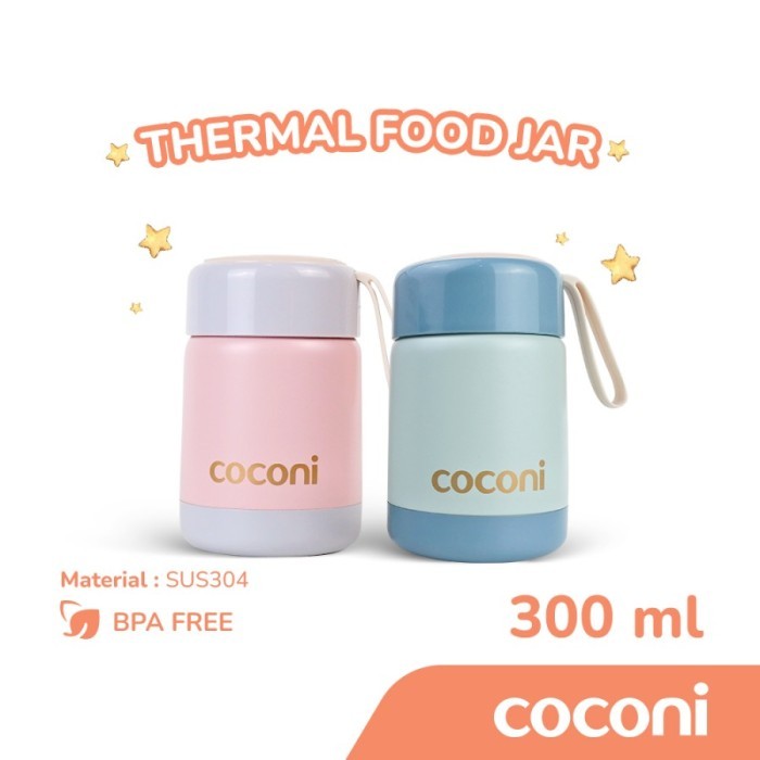 TERMOS ZC327 COCONI ขวดอาหารความร้อน Thermos ซุปอาหาร Thermos MPASI 300ml LIMITED