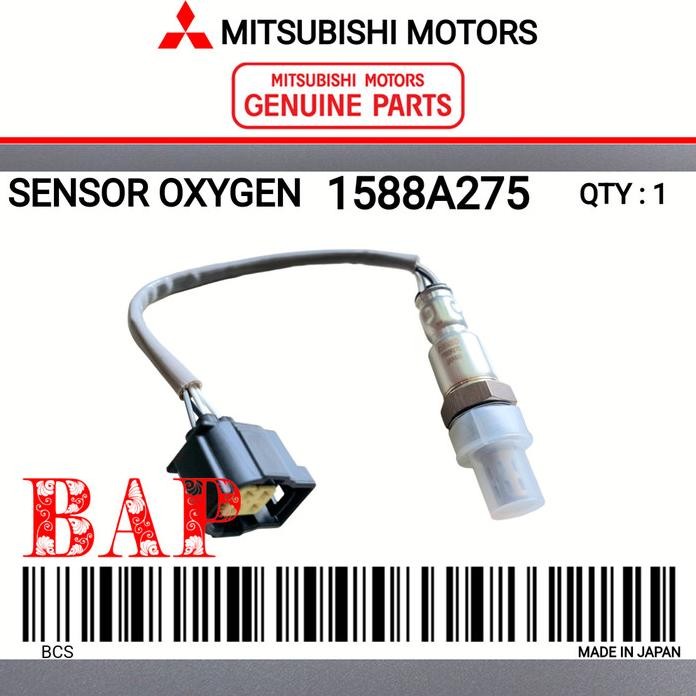 Oxygen Sensor Oxygen 02 ท่อไอเสีย Mitsubishi Mirage 1 ชิ้น Ori