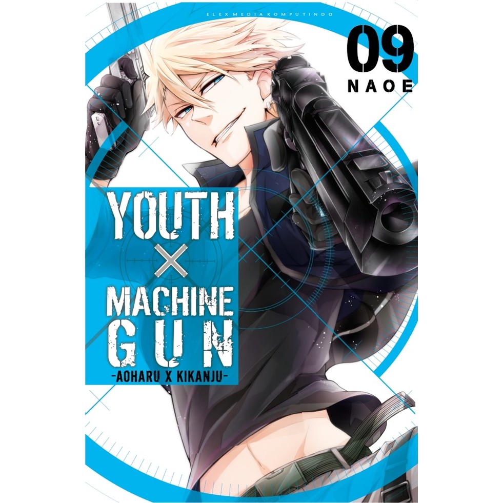 Gramedia Cirebon - YOUTH X MACHEANGUN AOHARU X KIKANJU 09