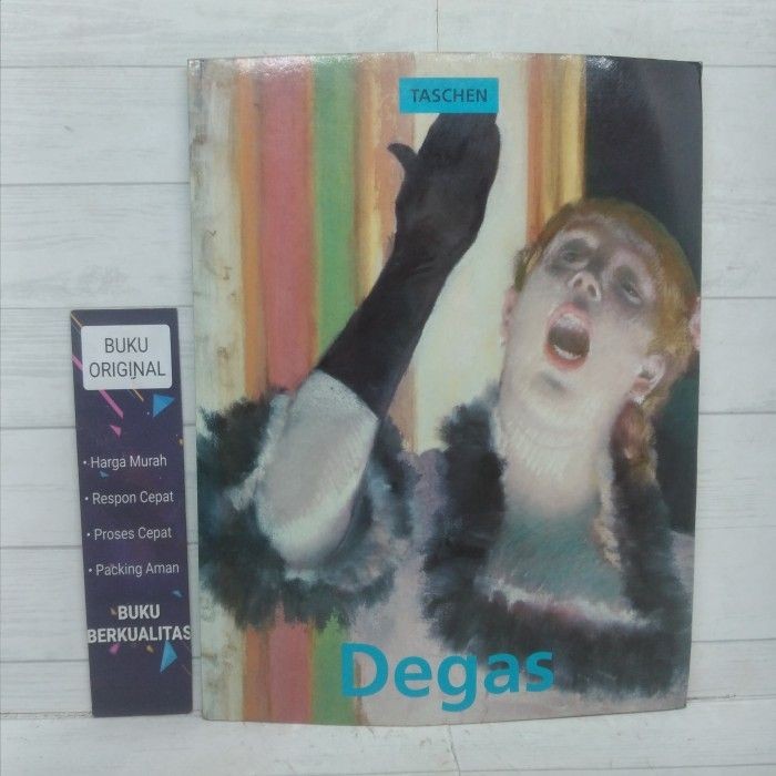 Taschen softcover Degas Art Book