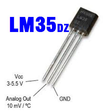 Lm35dz LM335Z LM35 LM335 TO-92 เซ็นเซอร์ความบันเทิง IC PREMIUM