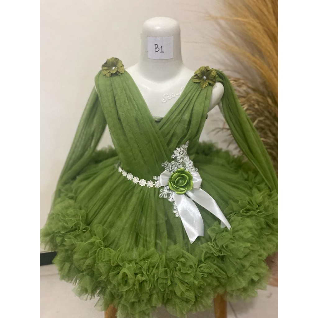 EVENT NEW PARTY DRESS สําหรับ TODDLER GIRLS