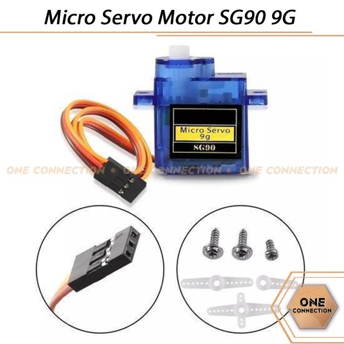 เซอร์โวไมโครมอเตอร์ SG90 9G Tower pro sg90 towerpro sg-90 SG90-9G