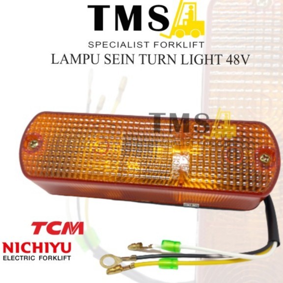 ไฟเลี้ยว 48V สําหรับ NYCHIYU TCM FORKLIFT UNIVERSAL
