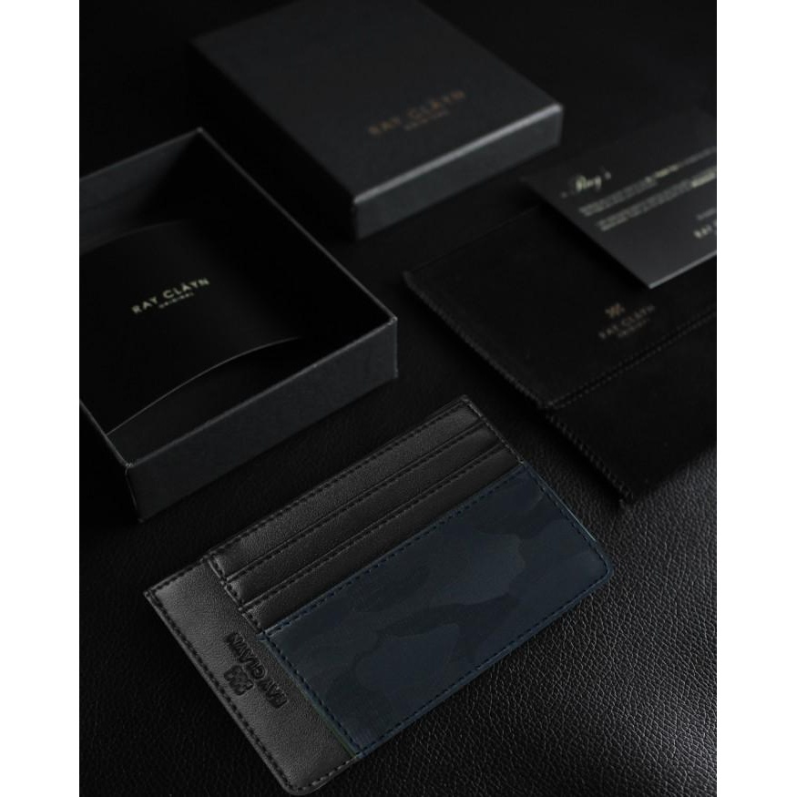 Ray Clyn - Cliff Card Holder Camo Armyblack / Card Wallet / Wallet