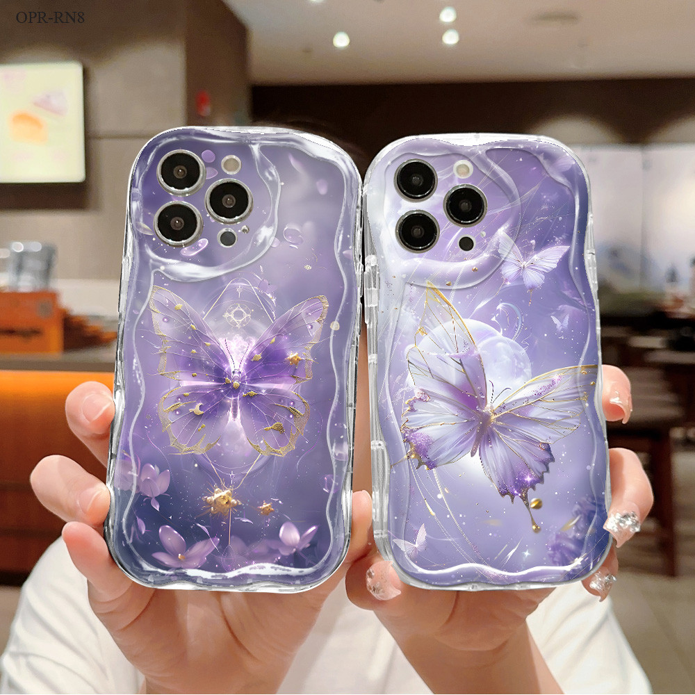 ปลอก Hp Untuk OPPO Reno 13F 11 11F 10 8 8T 7 7Z 8Z 6 5 5F 4F R15 R17 Pro 4G 5G Soft Kesing เคสโทรศัพ