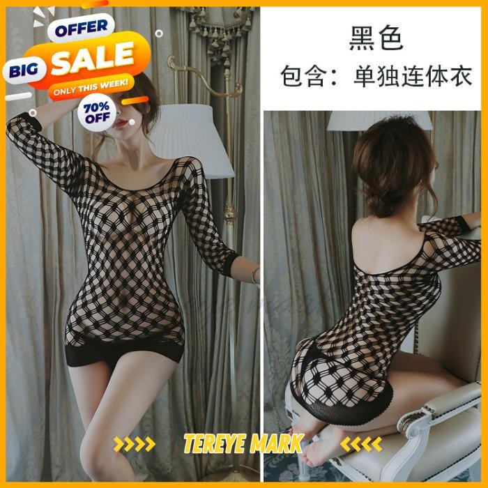 SEXY UNDERWEAR SEXY NIGHT CLOTHESUIT BODY SEXY NIGHT CLOTHES DRESS TRASNPARAN CLOTHES 005 เสื้อผ้าที