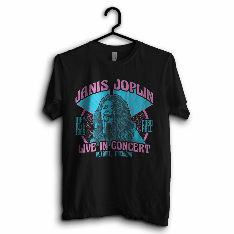 เสื้อยืดเพลง Janis Joplin 11