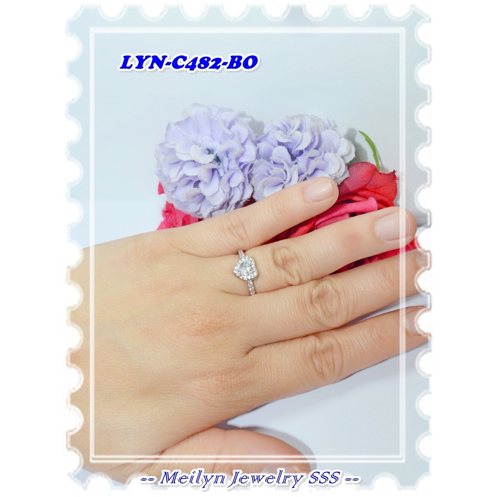LYN Original Meilyn Brand 18K Gold Plated Ring