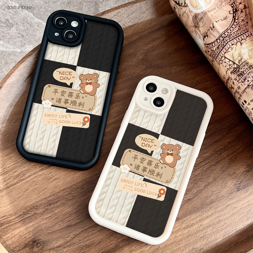 HP เคสโทรศัพท์สําหรับ Xiaomi Poco 14T 14 X7 X6 M7 M6 M5S M4 F7 C71 C75 C65 X5 X3 F5 F6 M3 13T NFC Pr