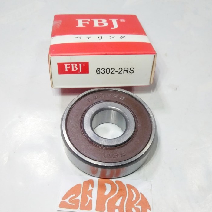 แบริ่ง 6302-2Rs Fbj แบริ่ง 6302 2Rs ฝาครอบยาง Rare Item