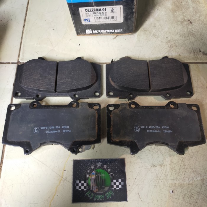 ใหม่! ผ้าเบรค ผ้าเบรคหน้า Land Cruiser PRADO J150 - PRADO J125