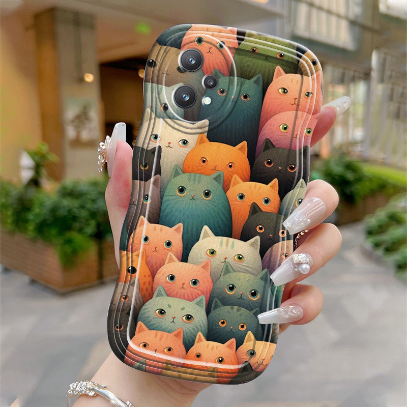 HPเคสโทรศัพท์สําหรับRealme 9 4G 9 Pro Plus 9i 9 5G 9 Pro 5G V25 5G Q5 5GกรณีบางมากDropป้องกันโทรศัพท