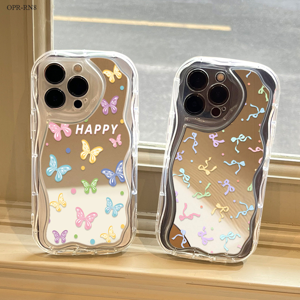 ปลอก Hp Untuk OPPO Reno 13F 11 11F 10 8 8T 7 7Z 8Z 6 5 5F 4F R15 R17 Pro 4G 5G Soft Kesing เคสโทรศัพ