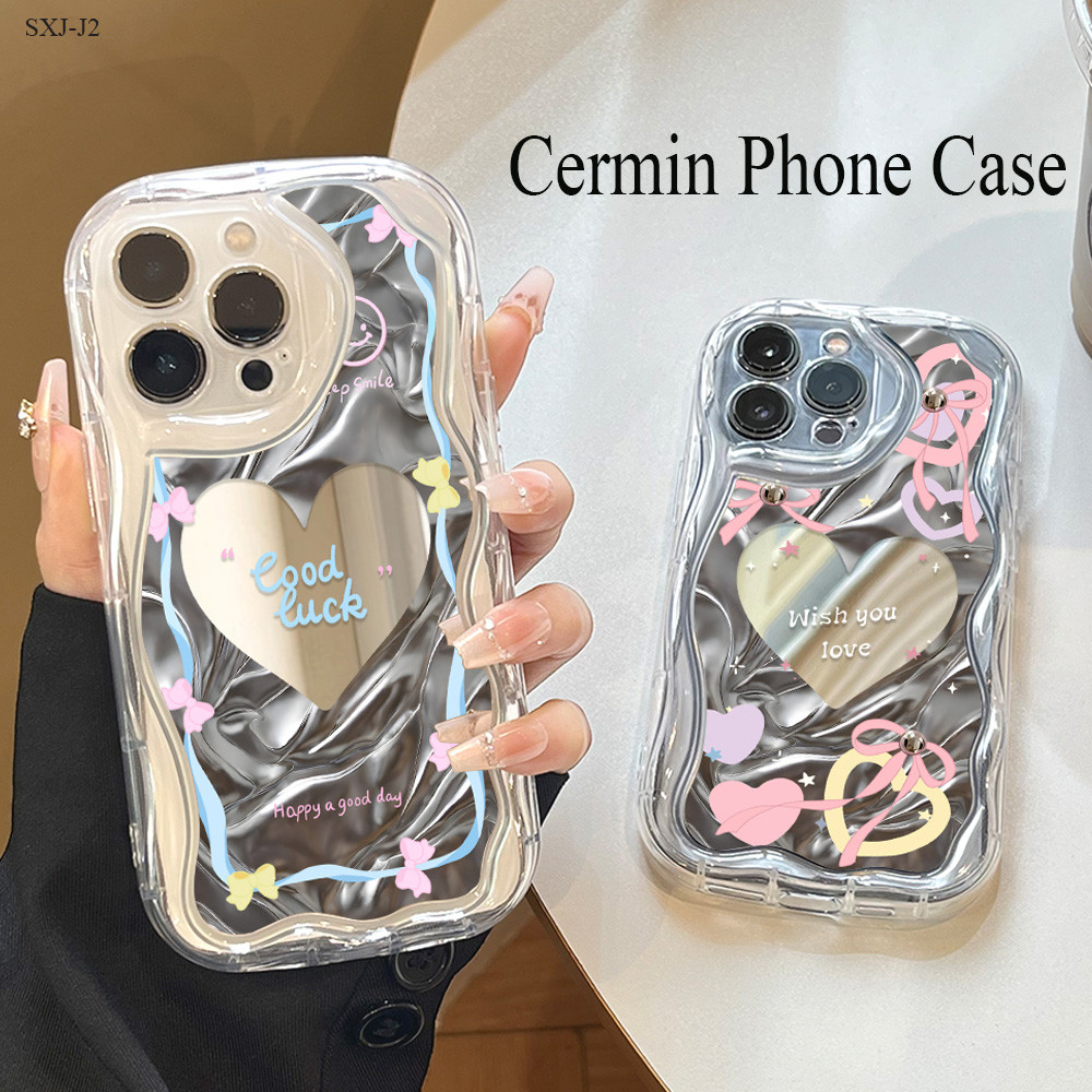 HP เข้ากันได้กับ Samsung Galaxy J2 J7 Grand Prime เคสโทรศัพท์ Softcase การ์ตูน ID19 JZ กระจก 5131