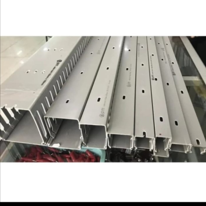 BEST Duct Cable/wering Duct/duck Cable 25x25 32x32 25x45 32x45 รูเถ้า