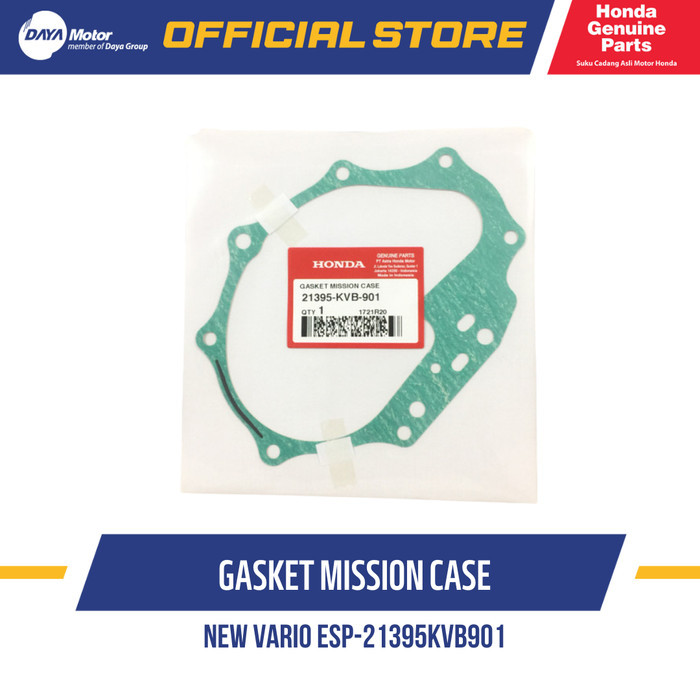 ปะเก็นเคสภารกิจ VARIO 110 eSP, BEAT eSP, SCOOPY eSP 21395KVB901