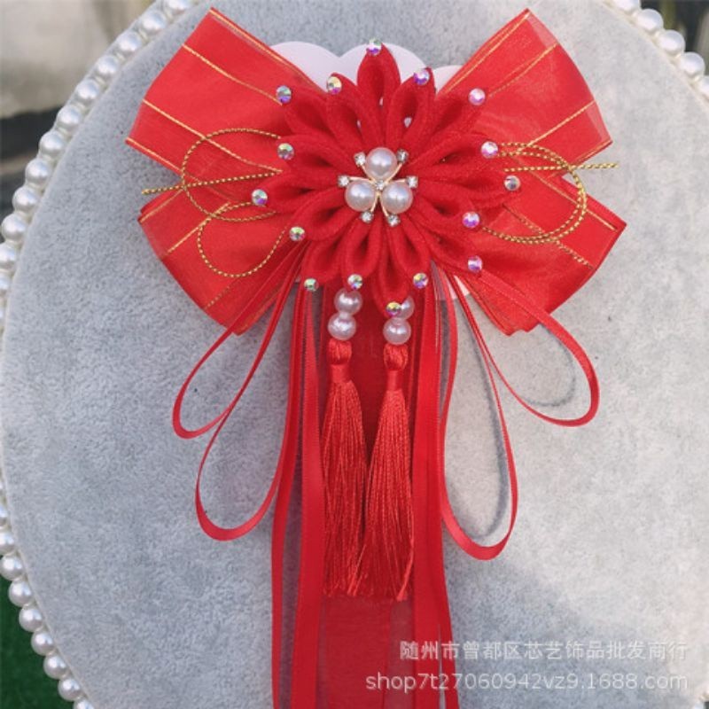 [SDW] pekanbaru / JIWOO HAIR RIBBON / JIWOO ผ้าคาดผมปีใหม่จีน