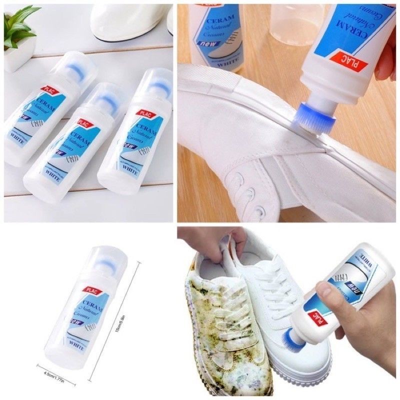 [SDW] pekanbaru/Whitening White Shoes & Sneakers Cleaner