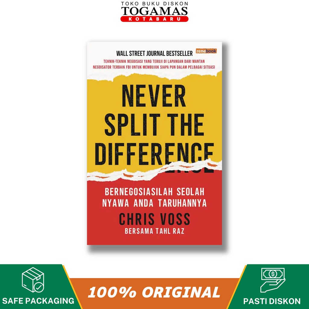 ไม่เคยแยกความแตกต่าง - Chris Voss