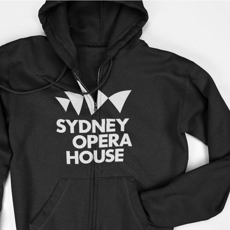 เสื้อแจ็คเก็ตมีฮู้ดซิป - Australia Sydney Opera House