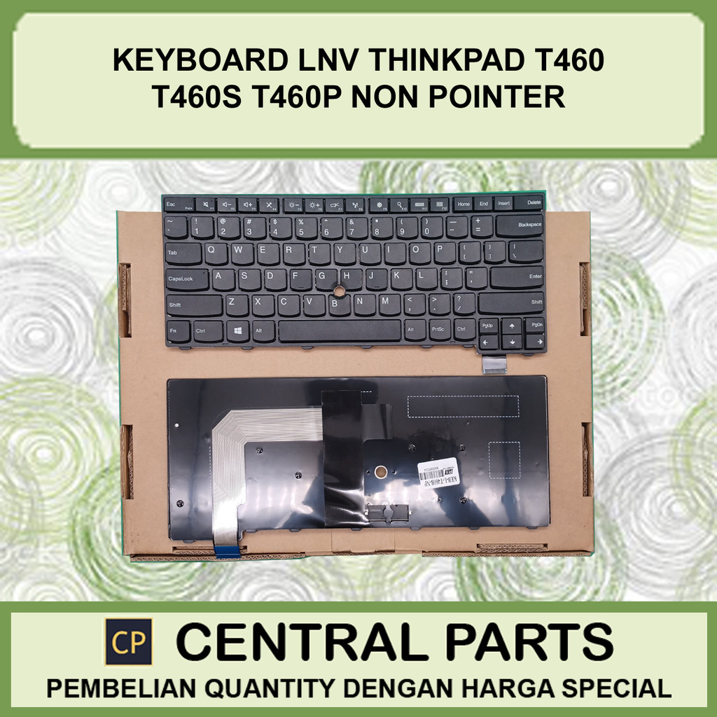 LNV Thinkpad t460s t460 คีย์บอร์ดที่ไม่ใช่ตัวชี้