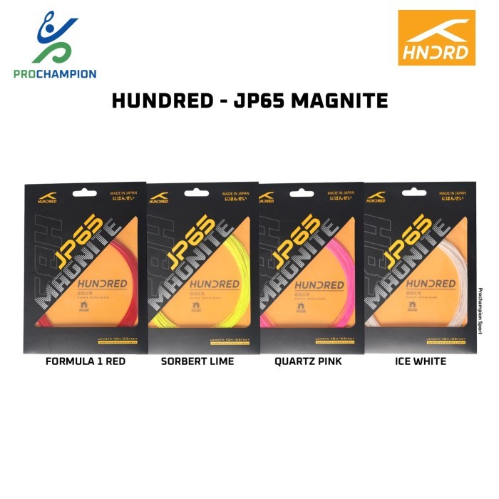 สายแบดมินตัน Hundred JP 65 JP65 Magnite