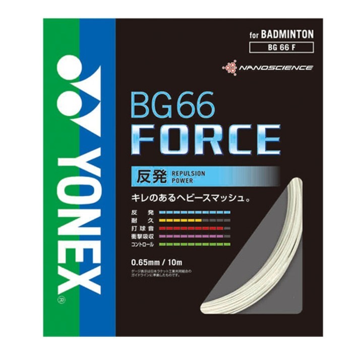 สายแบดมินตัน Yonex BG 66 Force Japan